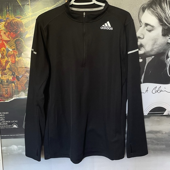Adidas Climalite Running Shirt - Picture 2 of 4